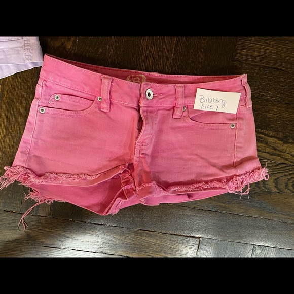 Lot of assorted Jean shorts - Picture 4 of 7